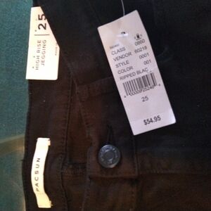 PacSun Black Skinny Jeans Classic Style